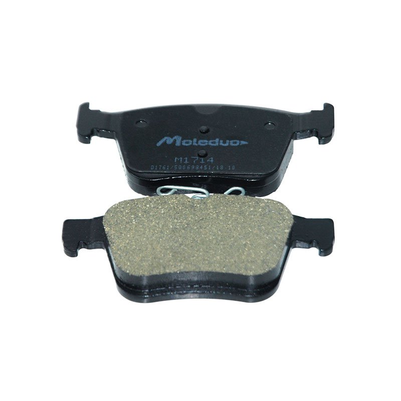 M1714 Ceramic Rear Brake Pad D1761 Germany Car Auto Brake Pads for Audi A3 Cabriolet Seat Gdb1957 2500904 FDB4434-D