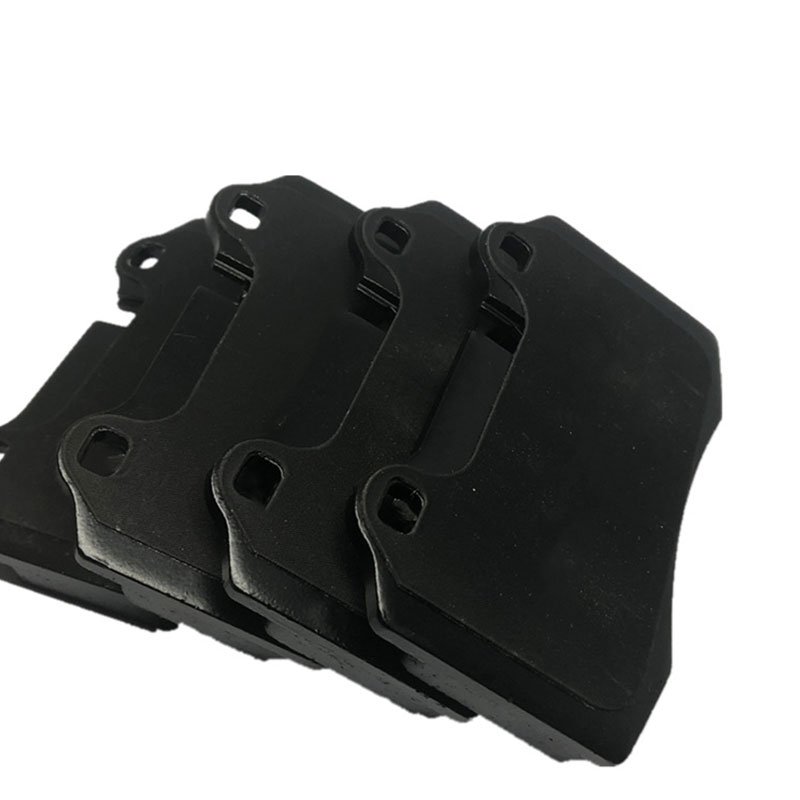 Ceramic Front Brake Disc Auto Part New Rear Brake Pads for Ferrari 430/599 NAO Material 70001126/70001573 Models