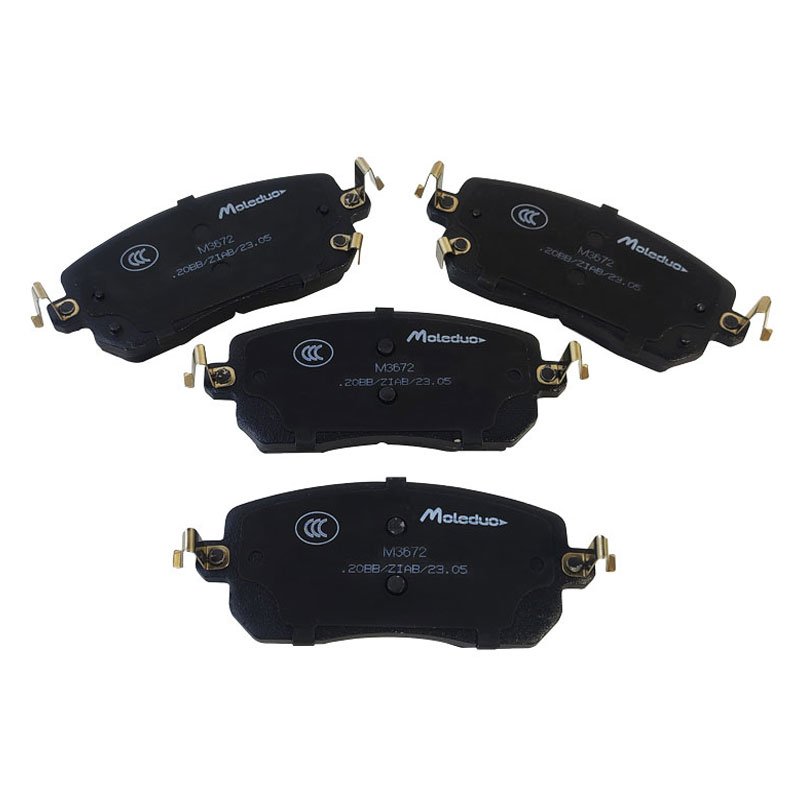 M3672 3501123XGW02A Factory OEM ODM Available Auto Brake Pads High Quality Ceramic Brake Pad for Haval DARGO