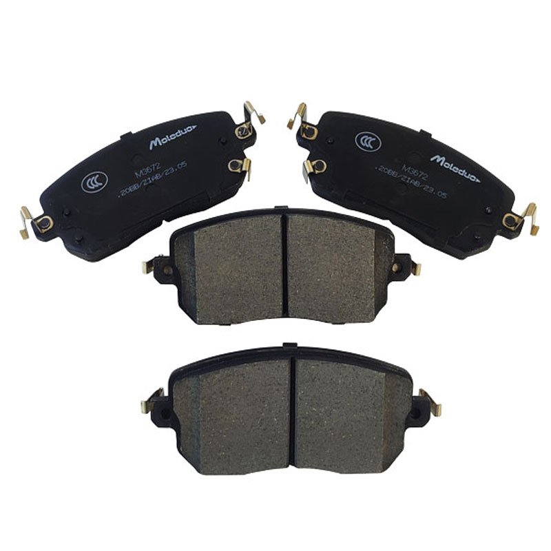 M3672 3501123XGW02A Factory OEM ODM Available Auto Brake Pads High Quality Ceramic Brake Pad for Haval DARGO