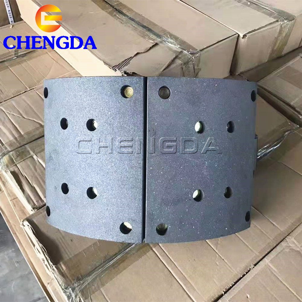 New China 3600 Truck Parts Brake Shoe Lining Brake Shoe