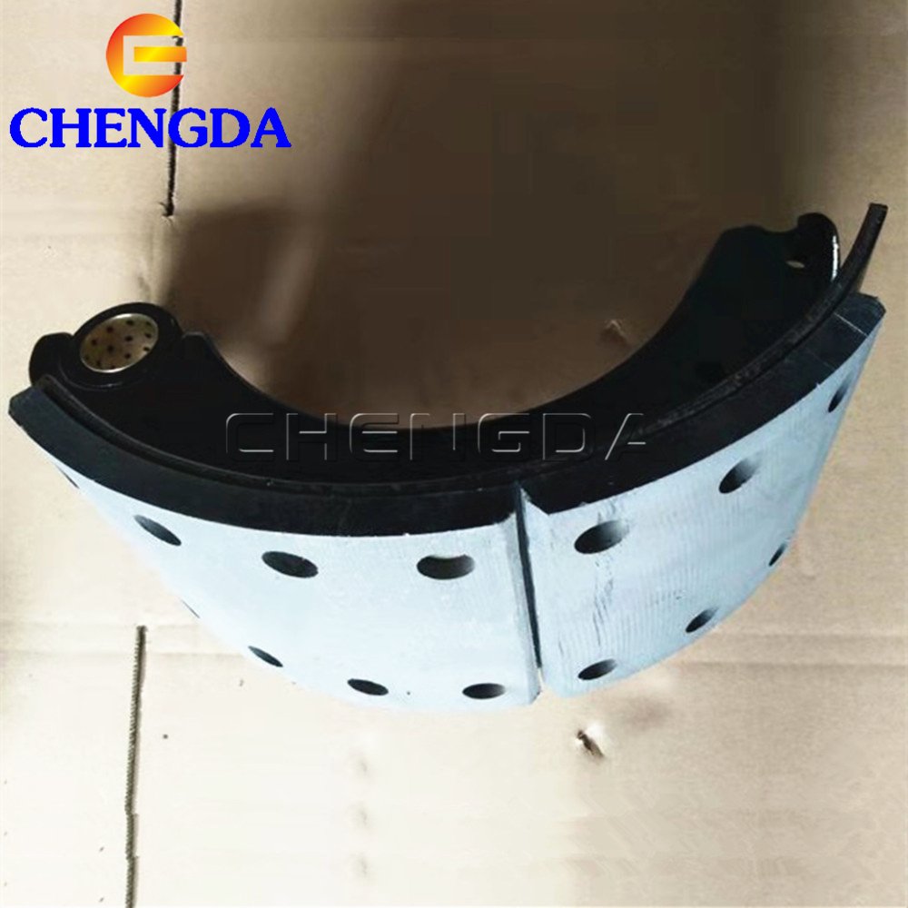 New China 3600 Truck Parts Brake Shoe Lining Brake Shoe