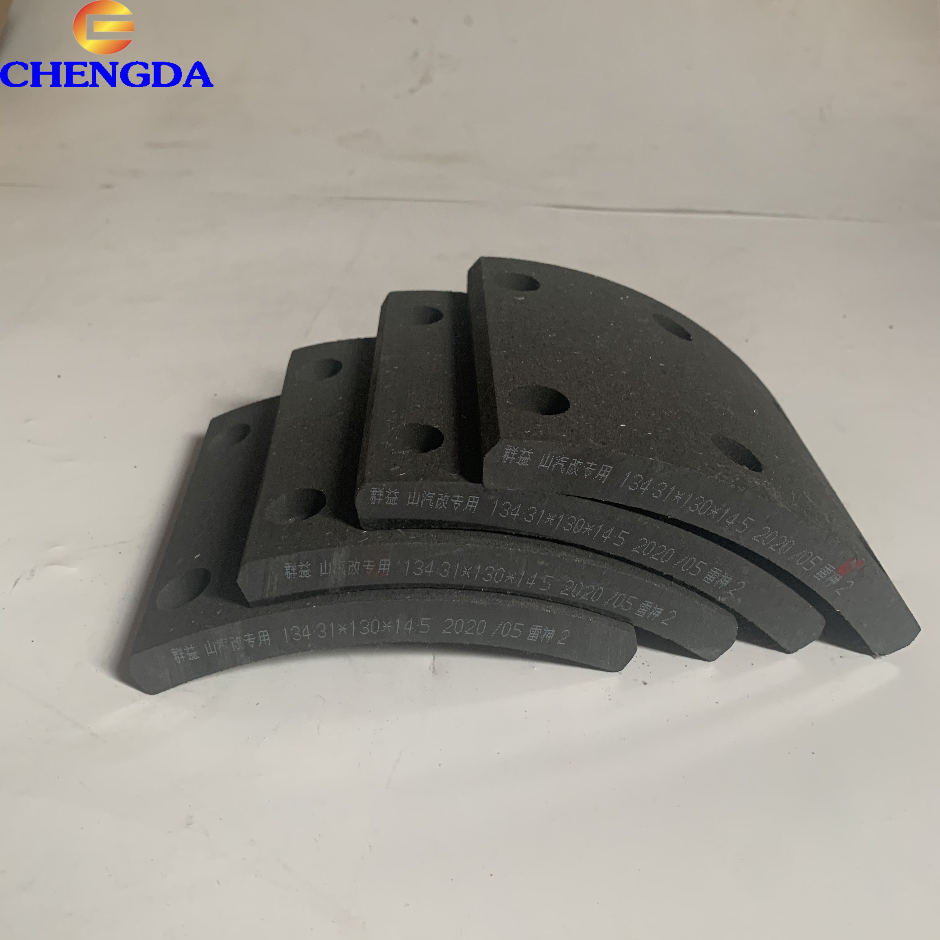 New China 3600 Truck Parts Brake Shoe Lining Brake Shoe