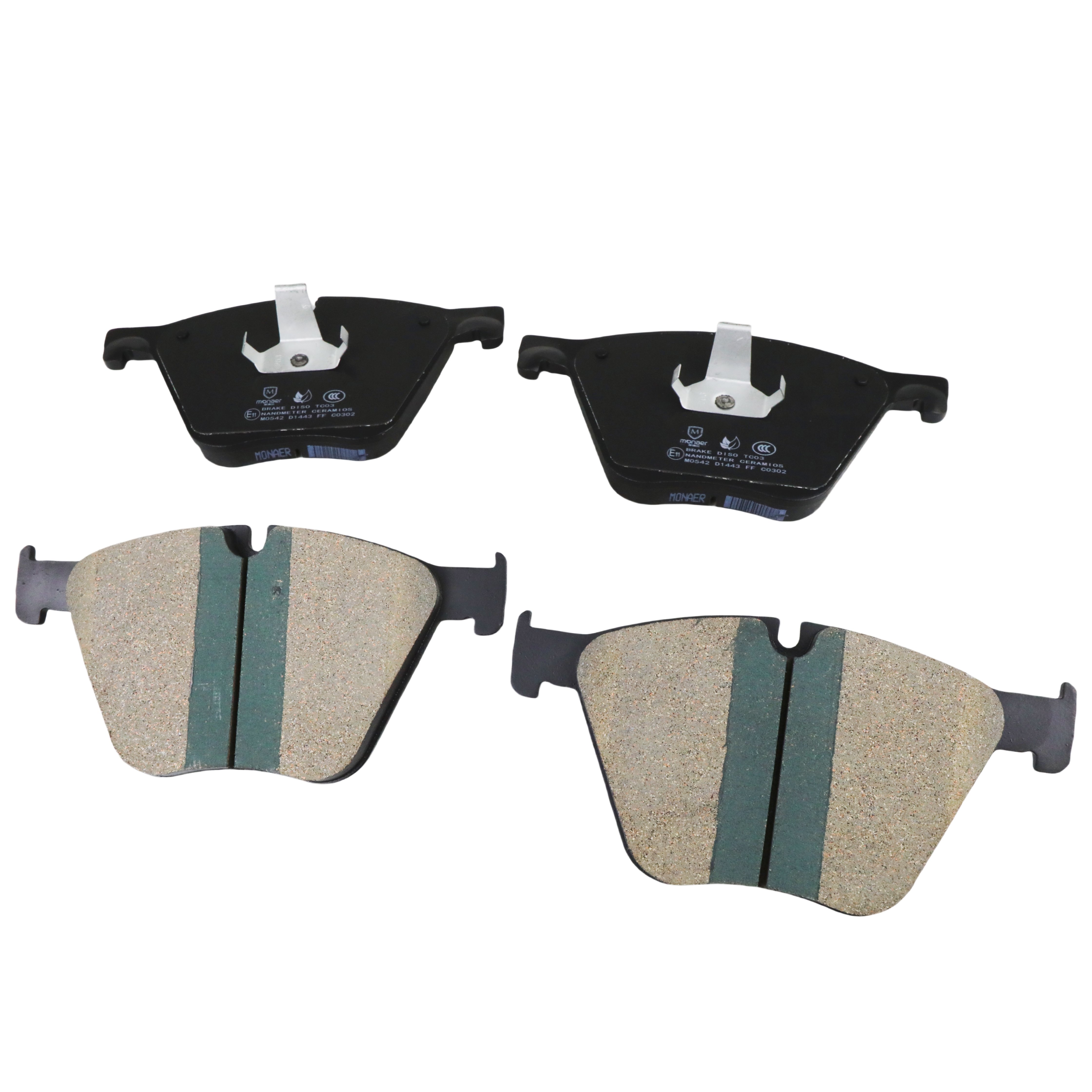Automotive Brake Pad Manufacturers Front Brake Pad D1443/ D1529 Ceramic Brake Pads for BMW