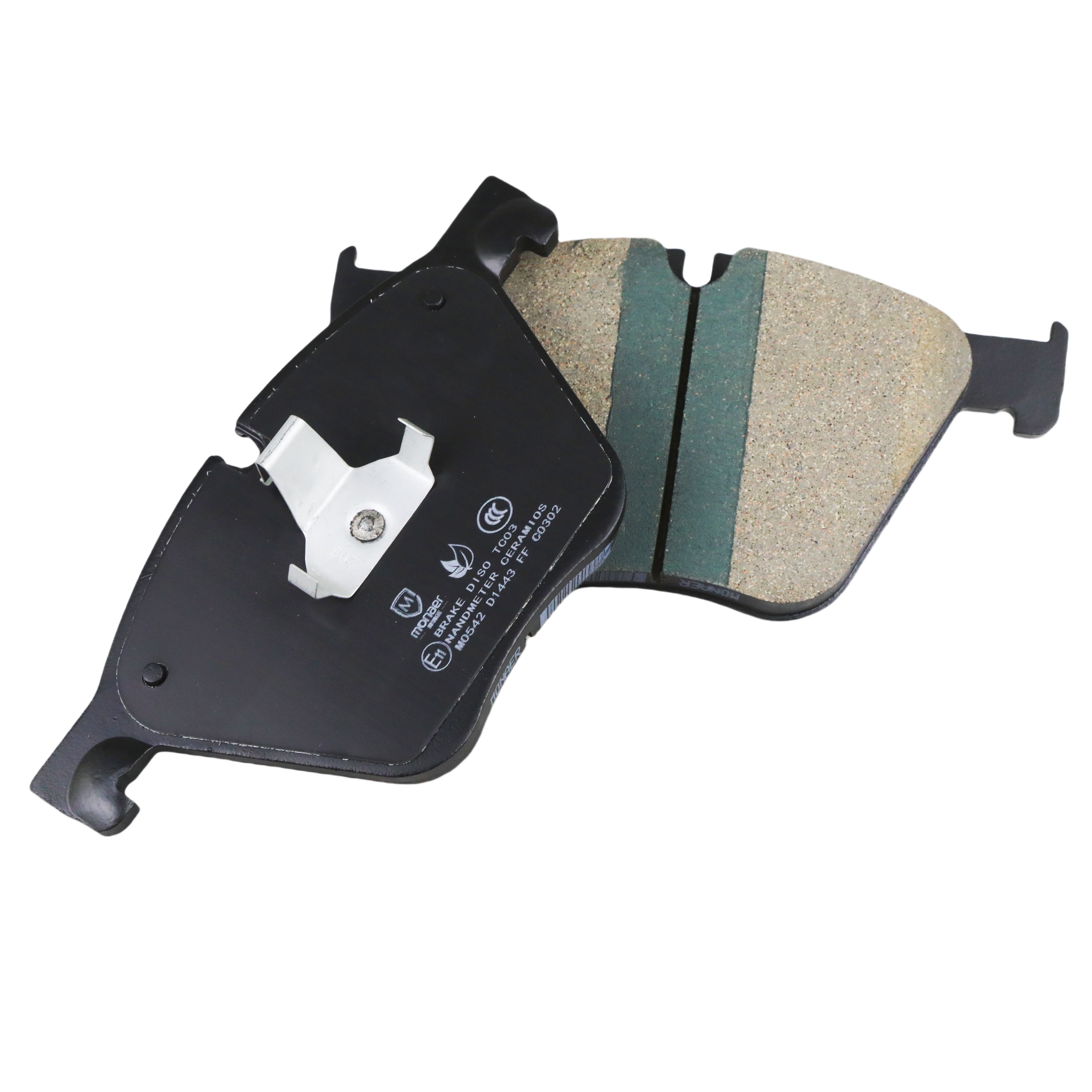 Automotive Brake Pad Manufacturers Front Brake Pad D1443/ D1529 Ceramic Brake Pads for BMW