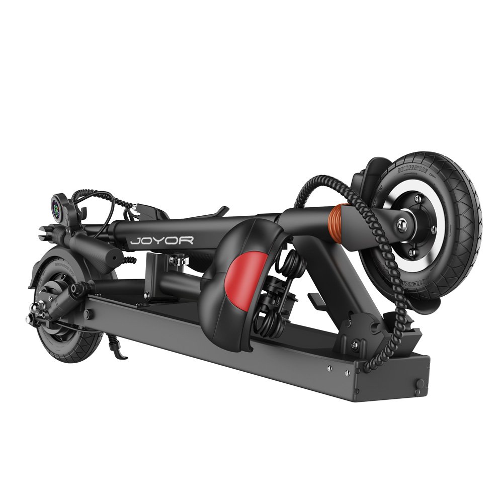 Hot Sale China Electric Scooter Joyor F5S+ Foldable 500W Power Scooters with Rear Drum Brake