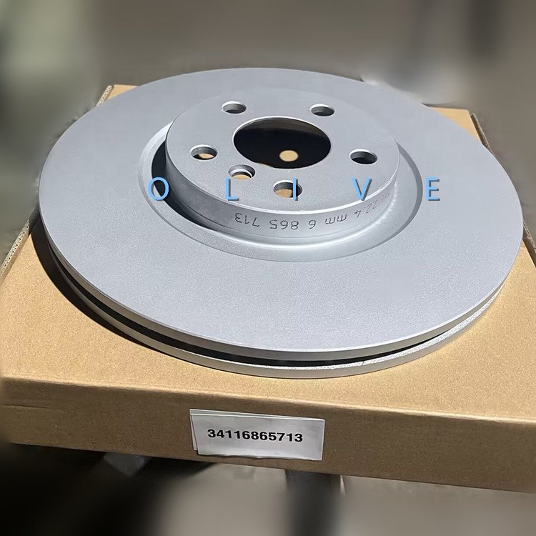 Chinese Front Ventilated Brake Disc Rotors 34116865713 for BMW