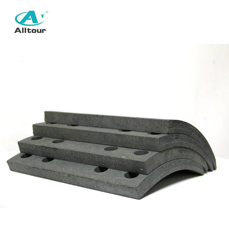OE Quality Auto Brake Shoe Lining for Mercedes benz Brake Lining WVA19488