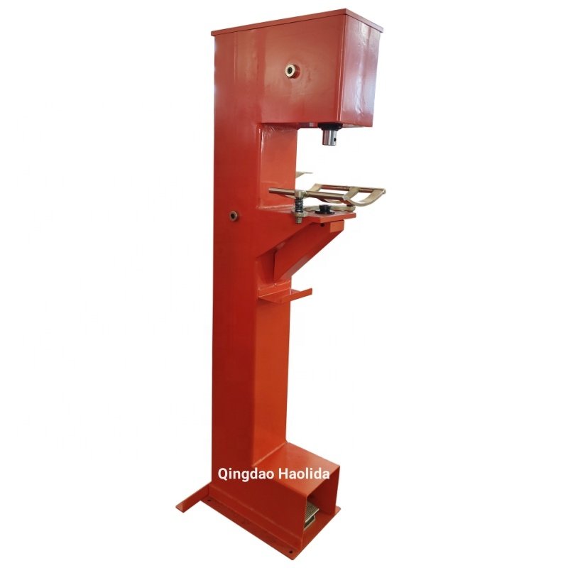 Air Supply Brake Shoe Brake Lining Riveting Machine