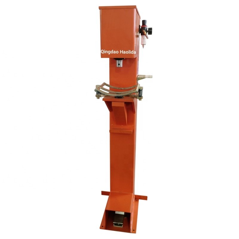 Air Supply Brake Shoe Brake Lining Riveting Machine