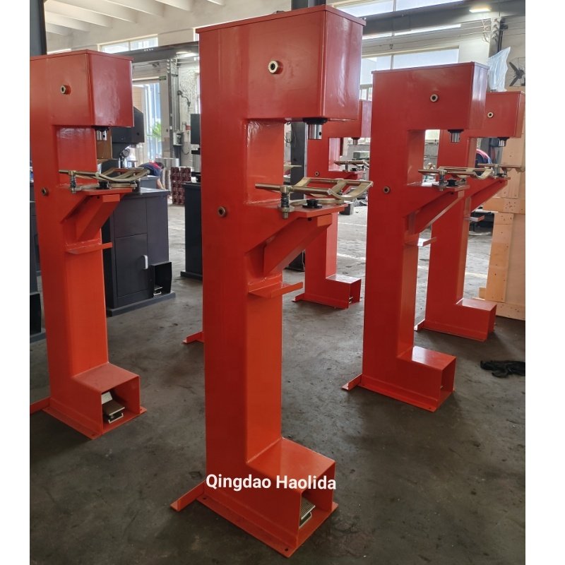 Air Supply Brake Shoe Brake Lining Riveting Machine