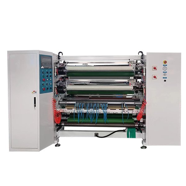 Automatic Adhesive Tape Slitter Rewinder Hospital Tape Slitting Rewinding Machine