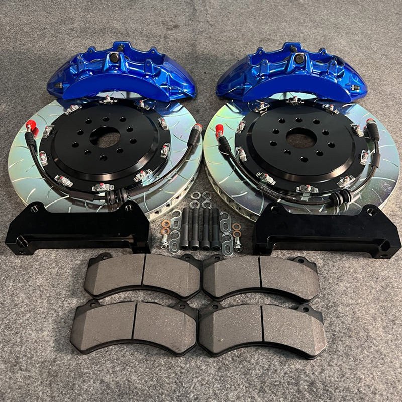 ICOOH Factory Aluminum Alloy Front Big Brake Kit 6 Pot Front Brake Disc Pads for LEXUS LX570 RX300 RX350 GX460 BMW X5 New ES350