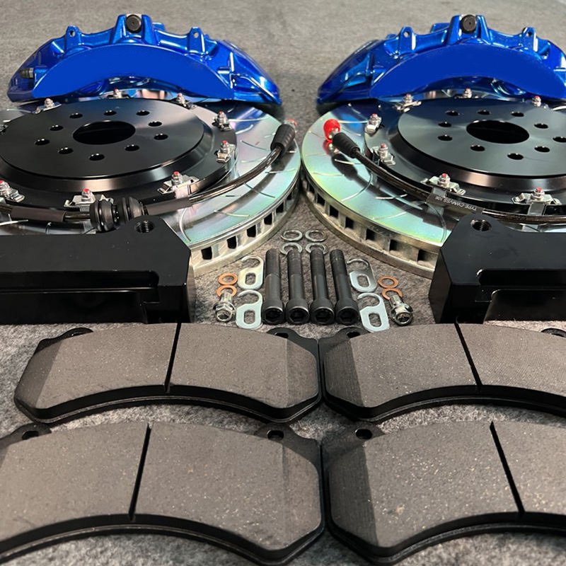 ICOOH Factory Aluminum Alloy Front Big Brake Kit 6 Pot Front Brake Disc Pads for LEXUS LX570 RX300 RX350 GX460 BMW X5 New ES350