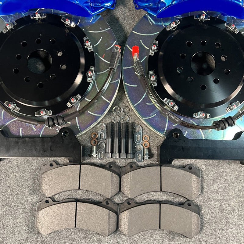 ICOOH Factory Aluminum Alloy Front Big Brake Kit 6 Pot Front Brake Disc Pads for LEXUS LX570 RX300 RX350 GX460 BMW X5 New ES350