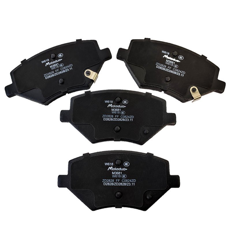 M3681 23761499 Car Parts Automatic Brake Systems Spare Parts Brake Pads for Baojun 530 560 RC-5W