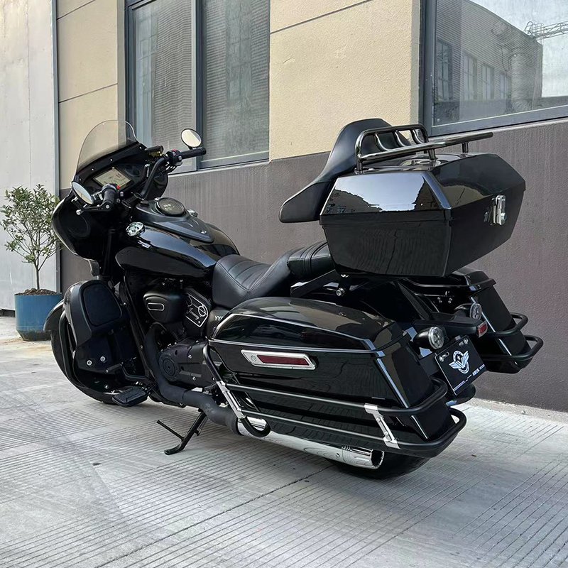 New Design Classic Mope Scooter 400cc Vintage Motorcycle Max Speed 140KM/H EEC Certified Dual Disc Brake Water-Cooled Gas Engine