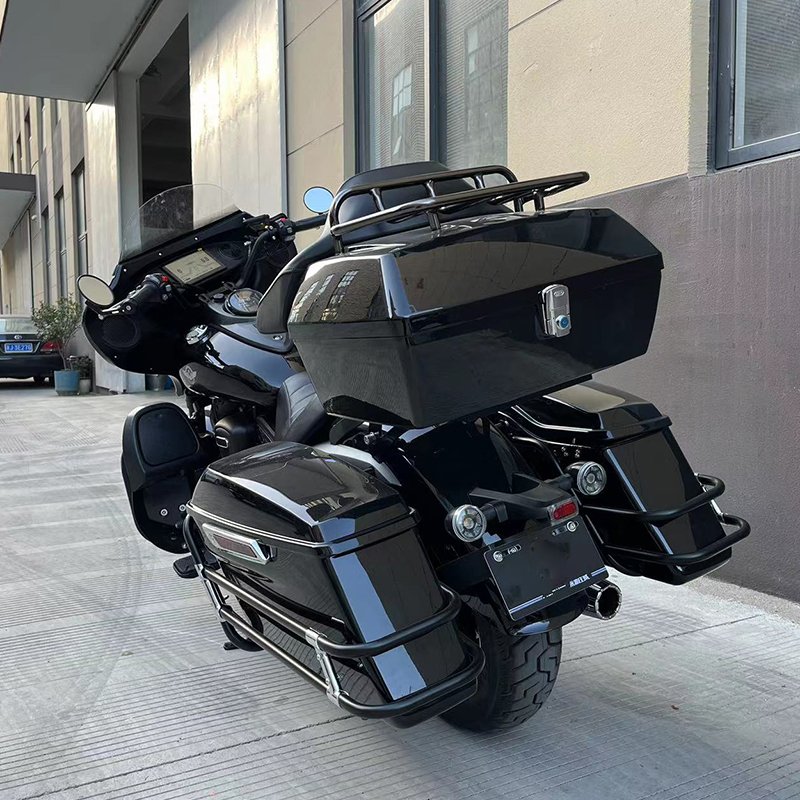 New Design Classic Mope Scooter 400cc Vintage Motorcycle Max Speed 140KM/H EEC Certified Dual Disc Brake Water-Cooled Gas Engine
