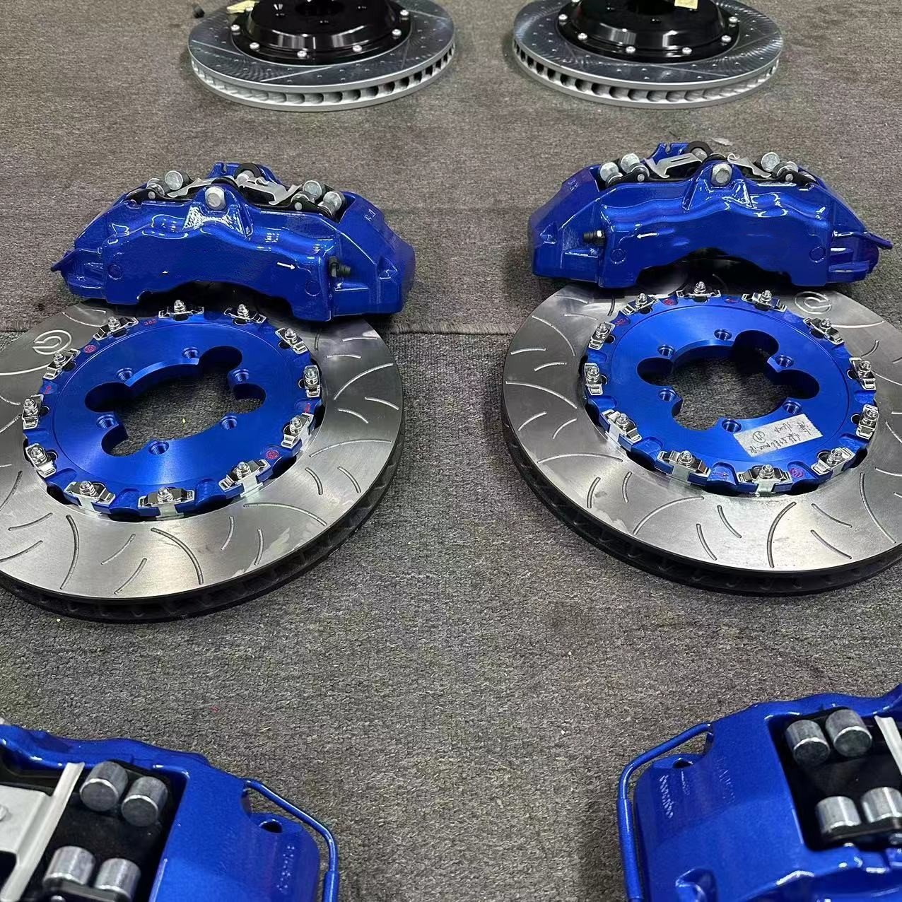 Universal Auto Big Brake System 6 Pot and 4 Pot Brake Caliper Big Brake Kit for BMW Toyota Audi Honda
