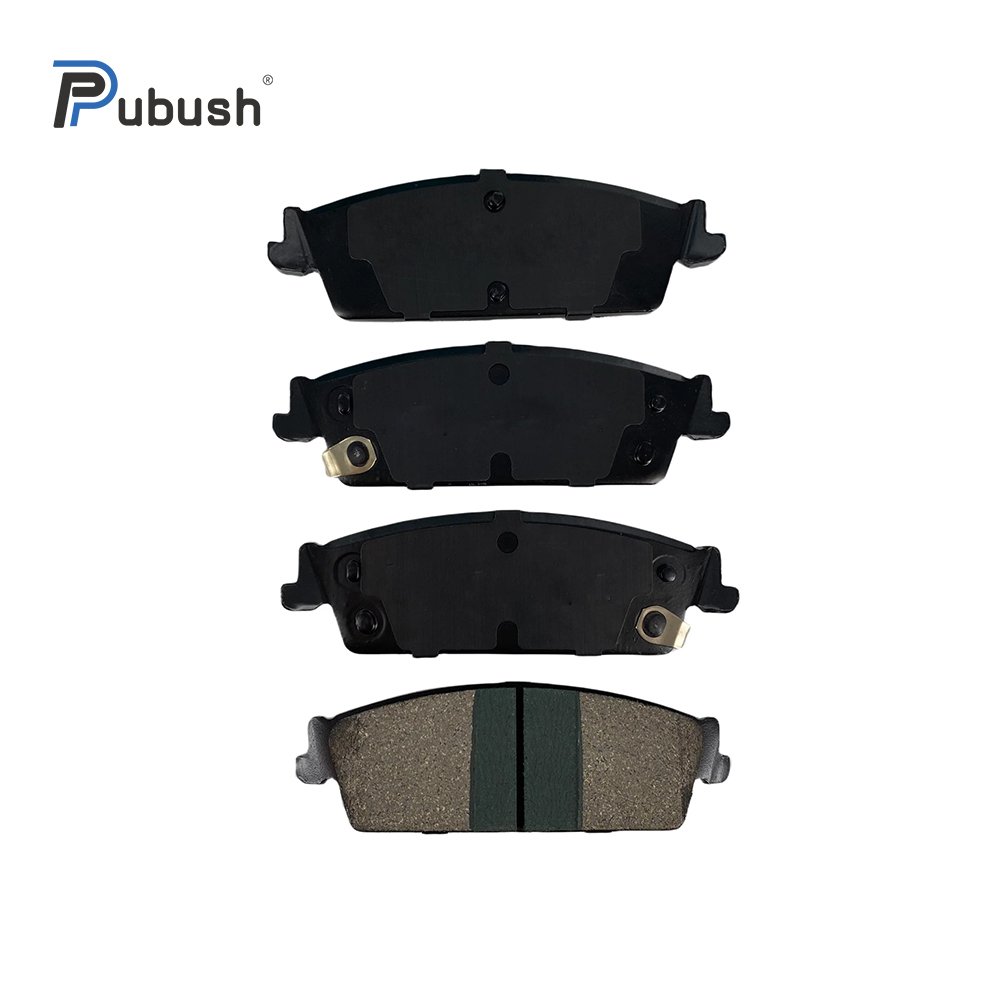 High Quality Auto Spare Parts Brake Pad Ceramic Brake Pads 19159252 for Chevrolet TRUCK Silverado 1500 2007-2013TRUCK Silverado