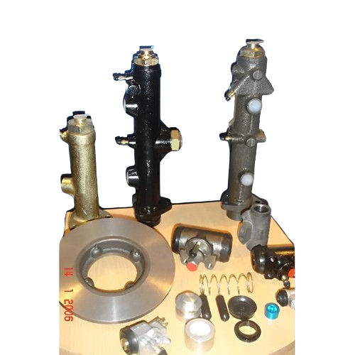 Auto Brake Assembly Kit with Clutch Master Cylinder Essential Brake System Cable and Hardware Spare Parts Included