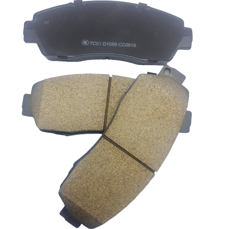 OEM Kowosien D1089 Ceramic Semi-Metal Brand Brake Pad for HONDA Car Front Brake Pads