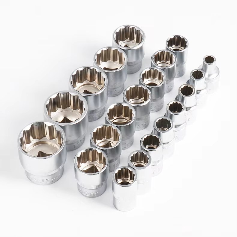 Hot Sale Professional Mechanic Customized OEM ODM Support Auto Mechanic Hand Tools Socket Wrench Set High Quality Auto Mechanic