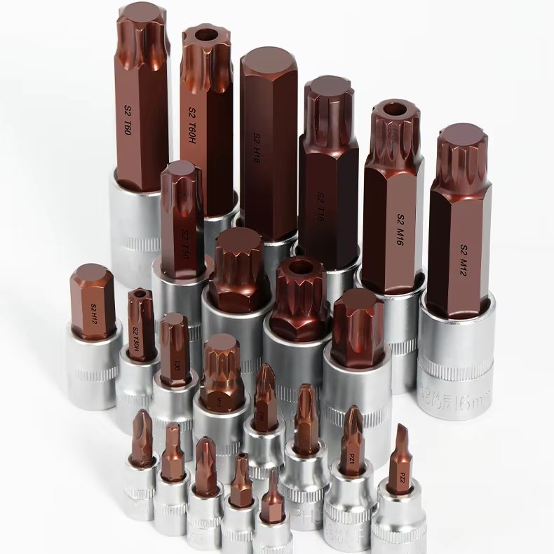 Hot Sale Professional Mechanic Customized OEM ODM Support Auto Mechanic Hand Tools Socket Wrench Set High Quality Auto Mechanic