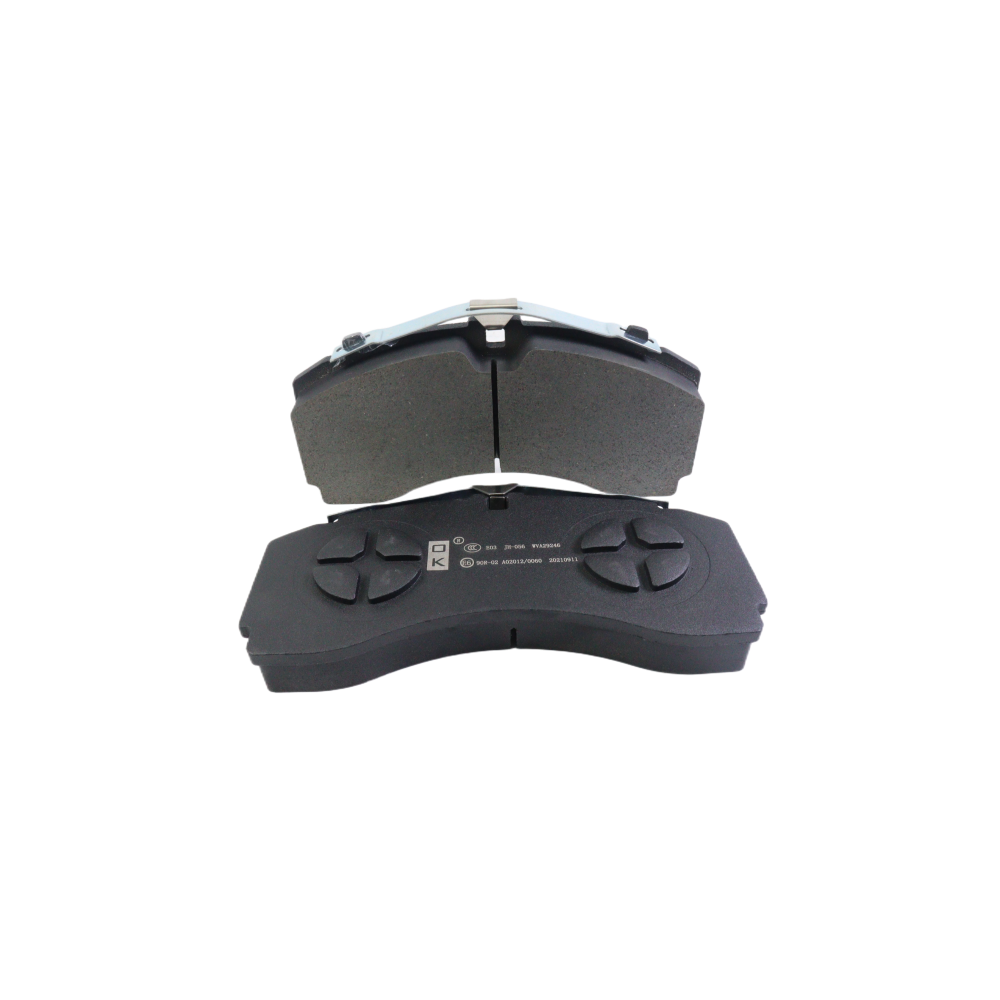 China Auto Parts WVA29253/29278 Heavy Truck Duty Brake Pad for Scania/Howo/Schaman