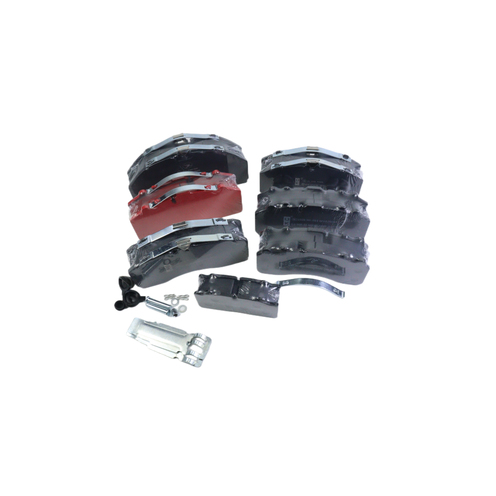 China Auto Parts WVA29253/29278 Heavy Truck Duty Brake Pad for Scania/Howo/Schaman