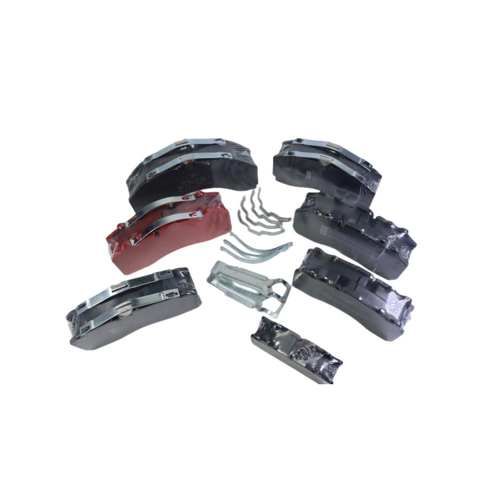 China Auto Parts WVA29253/29278 Heavy Truck Duty Brake Pad for Scania/Howo/Schaman
