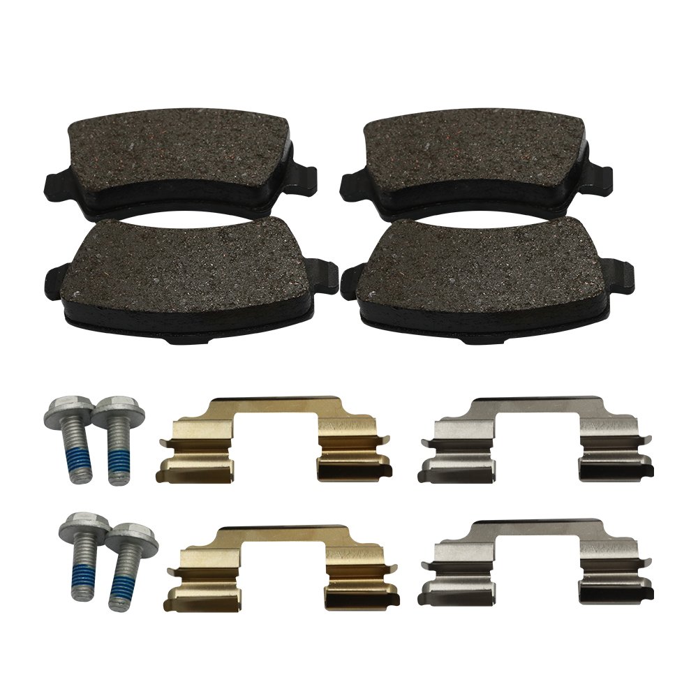 Womala OE 31445796 31687104 Factory Price Automatic Brake Systems Spare Parts Brake Pads Kit for Volvo S60 S80 V60 V70 XC60 XC70