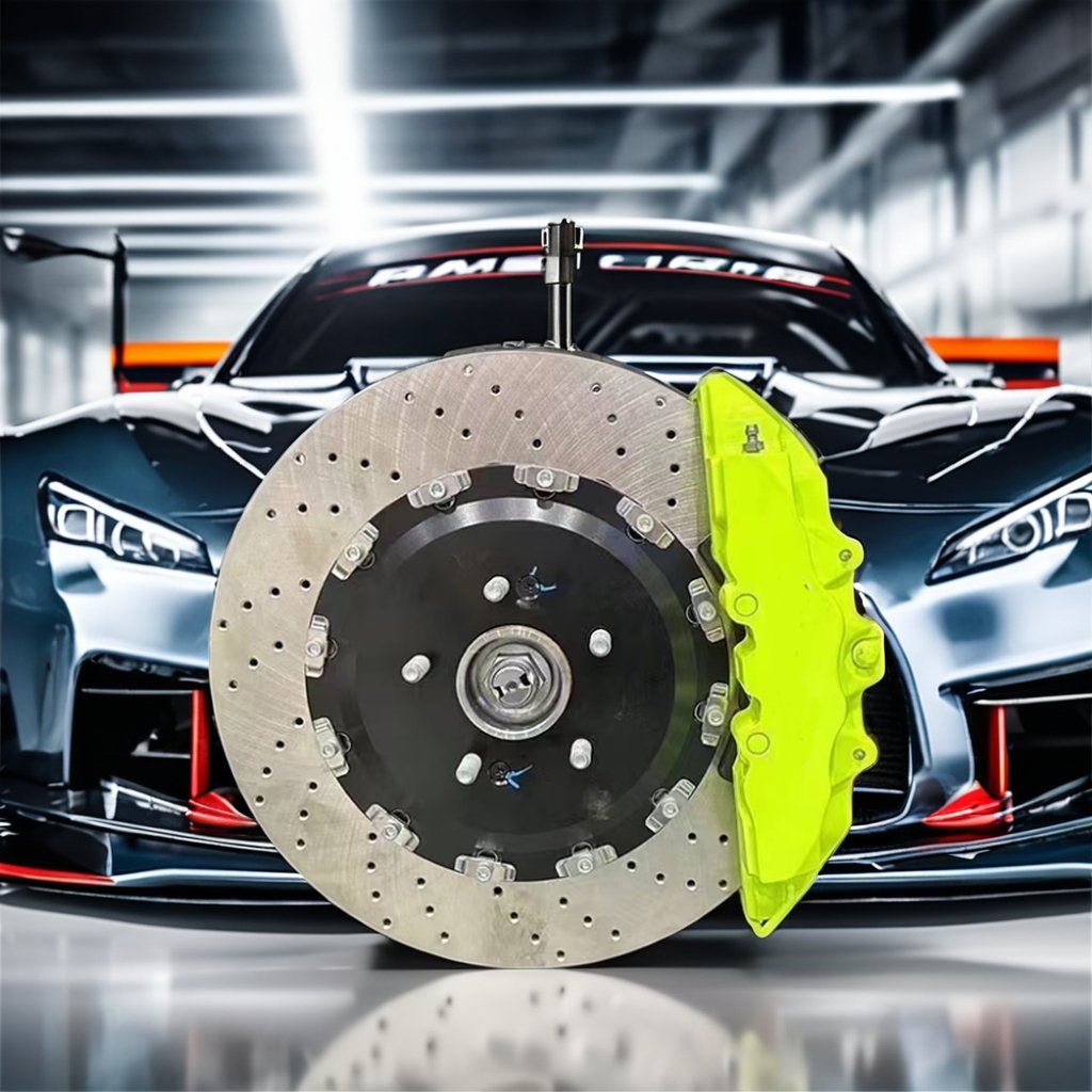 GT8 Racing Brake Calipers 8 Piston Big Brake Kit for BMW Audi Tesla VW Golf Civic X5 A4 19 Inch Rims Honda Infiniti LC300