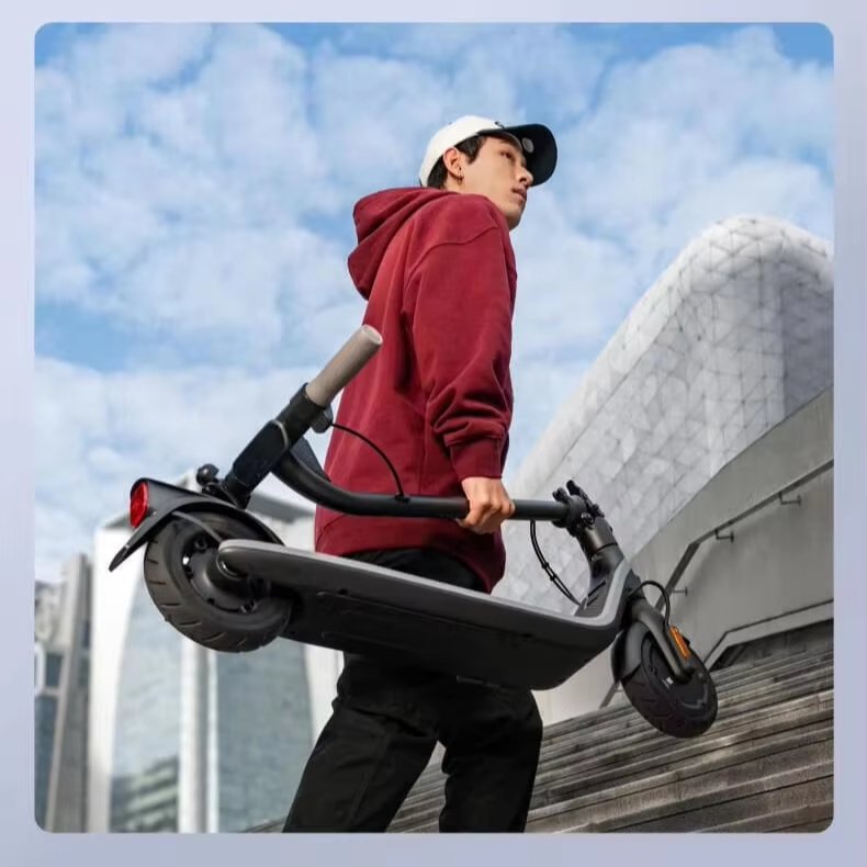 Hot Sale Folding Electric Scooter 500W 25km/h Off Road Electric Scooter Wholesale Escooter Kick Scooter Ninebot E2 Plus