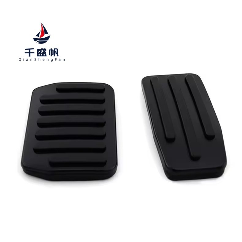 QSF Original Modified Metal Pedal Pad for Tesla Model 3 / Model Y