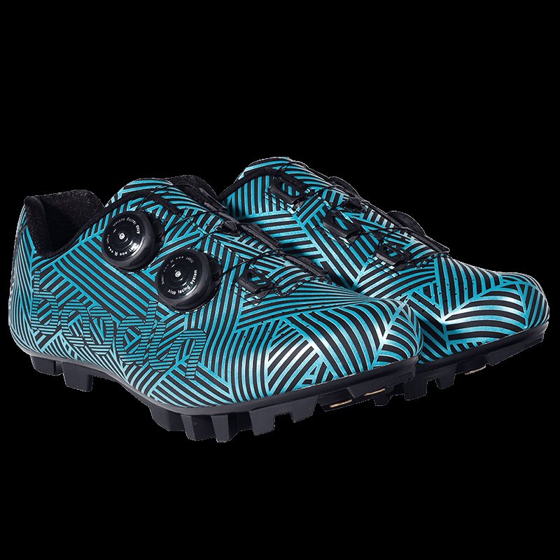 HBG 1213 New Cycling Shoes Outdoor Anti-skid Bicycle Brake Shoes Carbon Fiber Cleats Road Bike Lock Shoes
