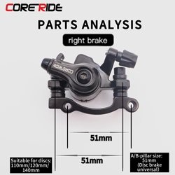 Line Pulling Disc Brake