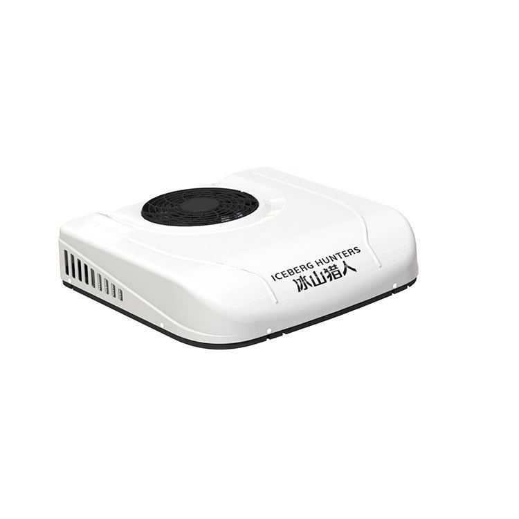 12v Tractor Air Conditioner Auto DC Compressor Electric Parking Air Conditioner Mini Air Conditioner for Rv