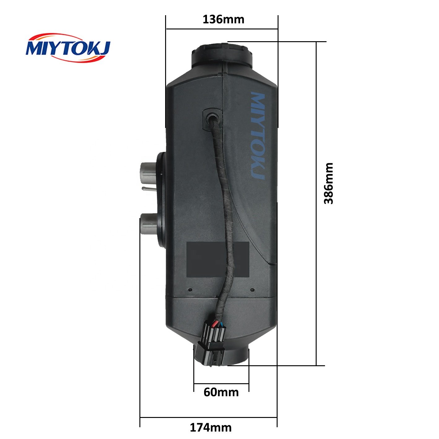 Portable Universal Auto Car Air Diesel Parking Heater 2KW 5KW 12V 24V New Condition for Truck Boat Caravan