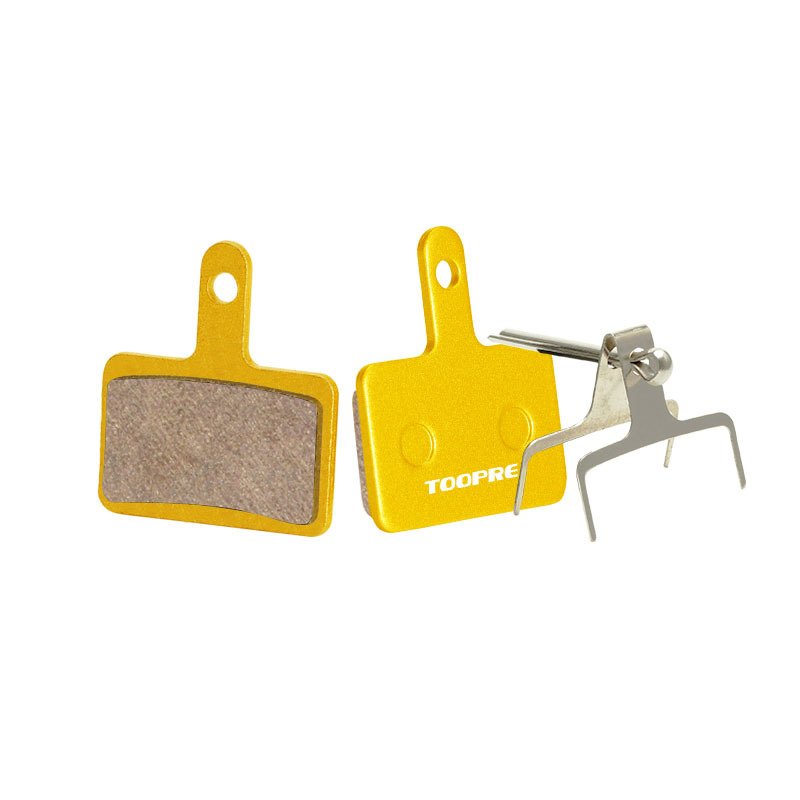 TOOPRE Mountain Bike Disc Pad Bike Hydraulic Disc Brake Pads All Metal Oil Disc Brake Pads BB5 for Shimano