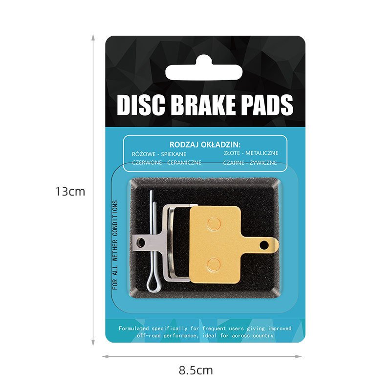 TOOPRE Mountain Bike Disc Pad Bike Hydraulic Disc Brake Pads All Metal Oil Disc Brake Pads BB5 for Shimano