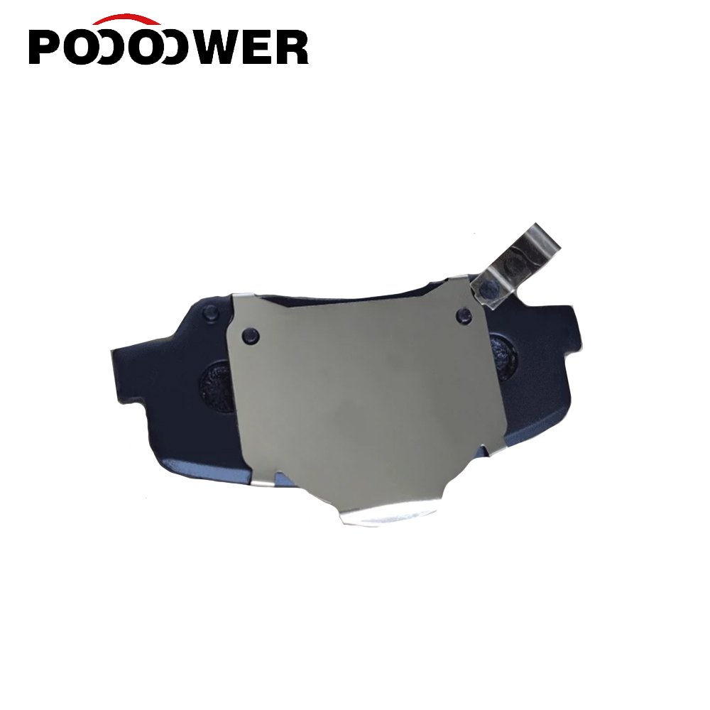 Best Brand Sensors Brake Pad Chinese Car Brake Pads for Geely