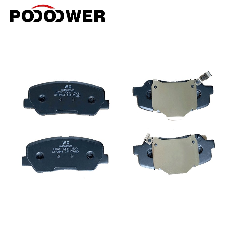 Best Brand Sensors Brake Pad Chinese Car Brake Pads for Geely