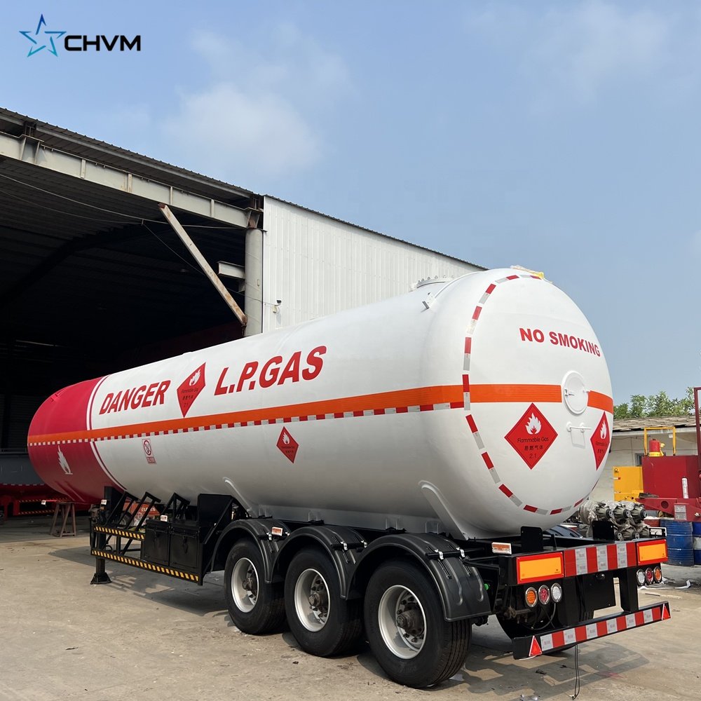Cng Tube Natural Gas Tank Lpg Gas Tanker Asme/adr Lpg Gas Tank Trailer