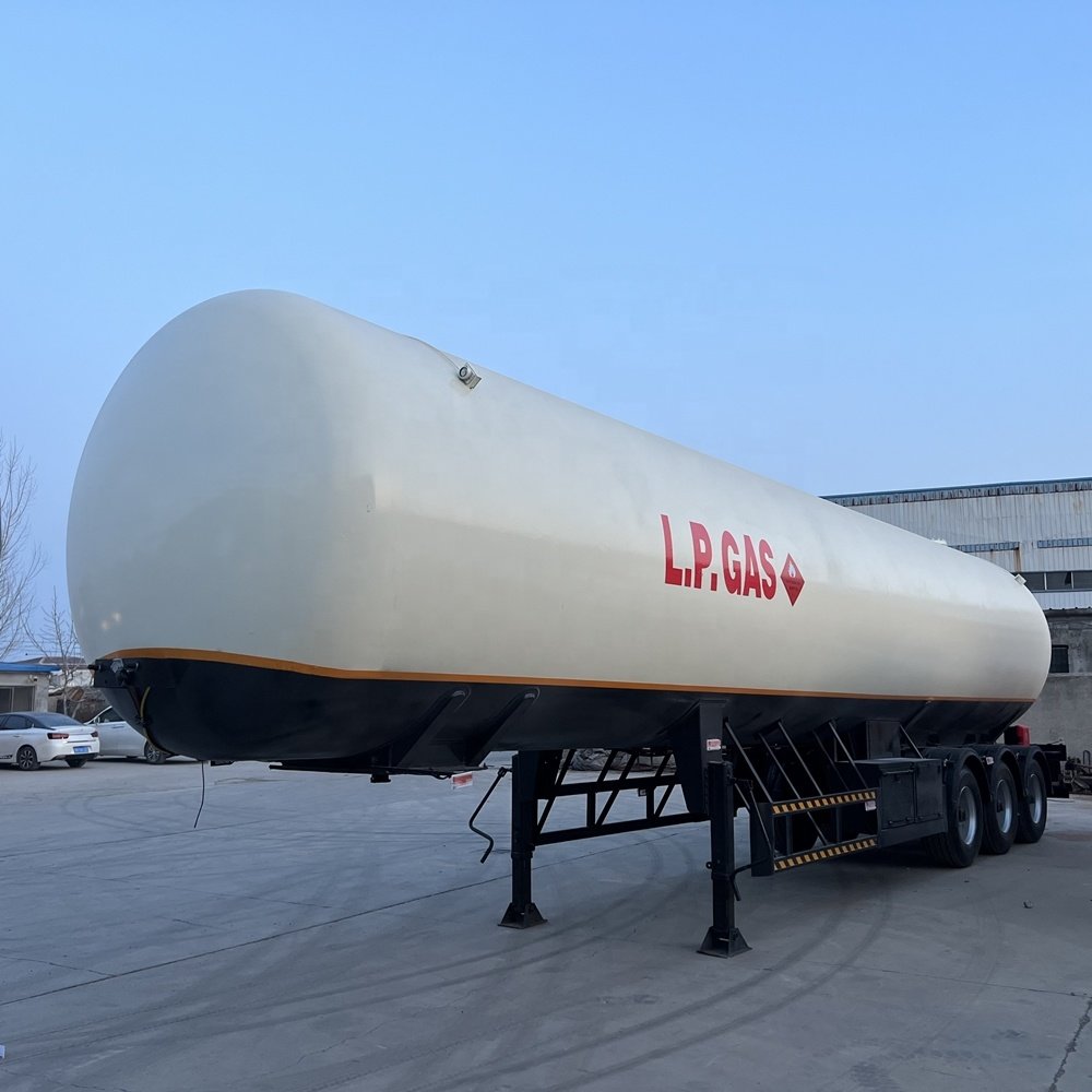 Cng Tube Natural Gas Tank Lpg Gas Tanker Asme/adr Lpg Gas Tank Trailer
