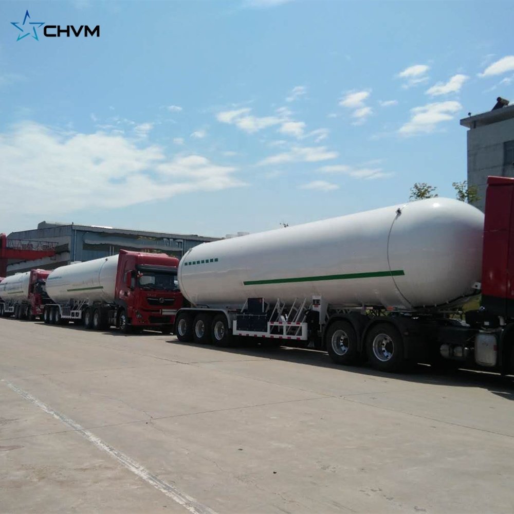 Cng Tube Natural Gas Tank Lpg Gas Tanker Asme/adr Lpg Gas Tank Trailer