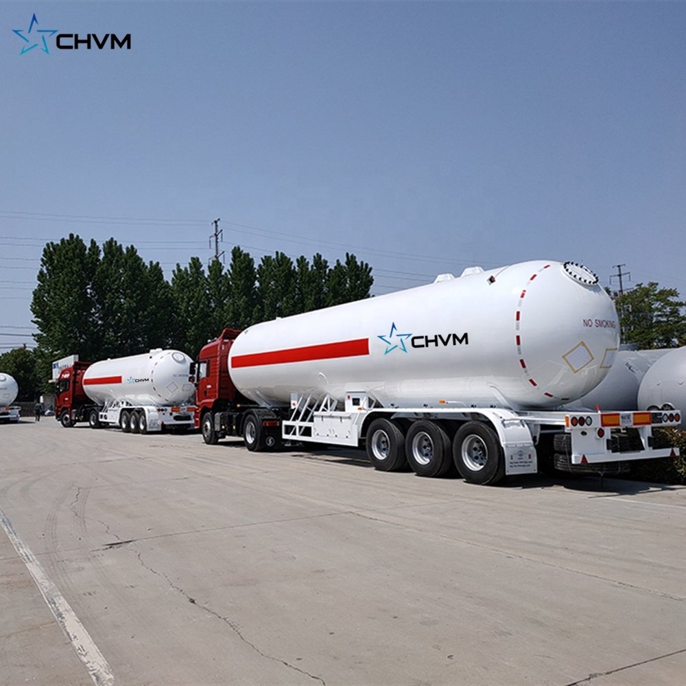 Cng Tube Natural Gas Tank Lpg Gas Tanker Asme/adr Lpg Gas Tank Trailer