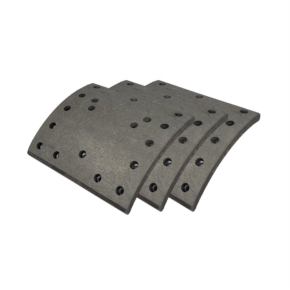 Auto Brake System Disks Wear-resistant Brake Pads for Truck FAW Jiefang / Brake Lining / Brake Shoes