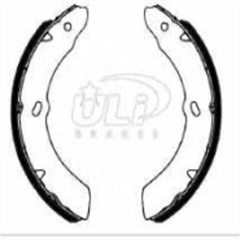 High Quality Brake Shoes Auto Brake System Brake Shoes for Isuzu 5471100591 K4425 8943661810