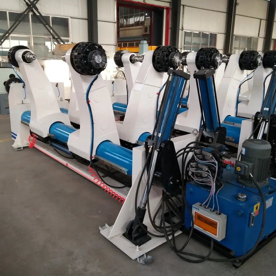 Stand for Sale Second-hand Refurbished Cheap and High Quality Automatic Paper Hydraulic Mill Roll